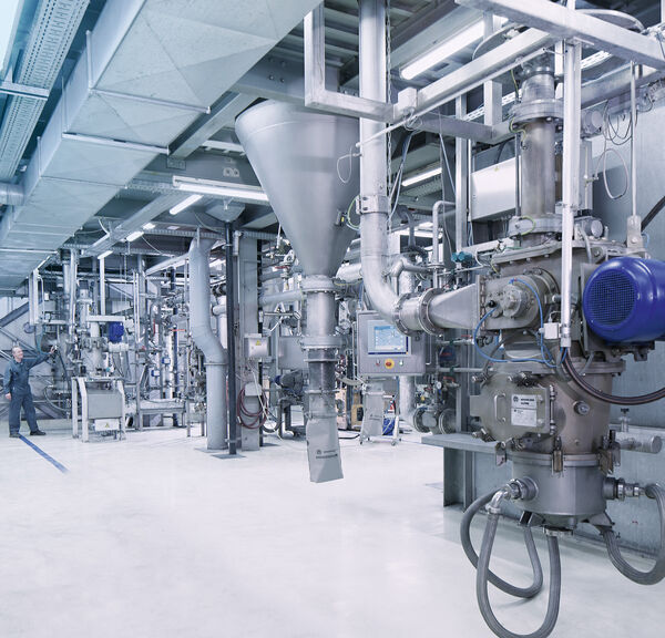 Mechanische Verfahrenstechnik Equipos para la producción y el procesamiento de polvo