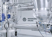 Wagen Wiegesystem von Hosokawa Solids